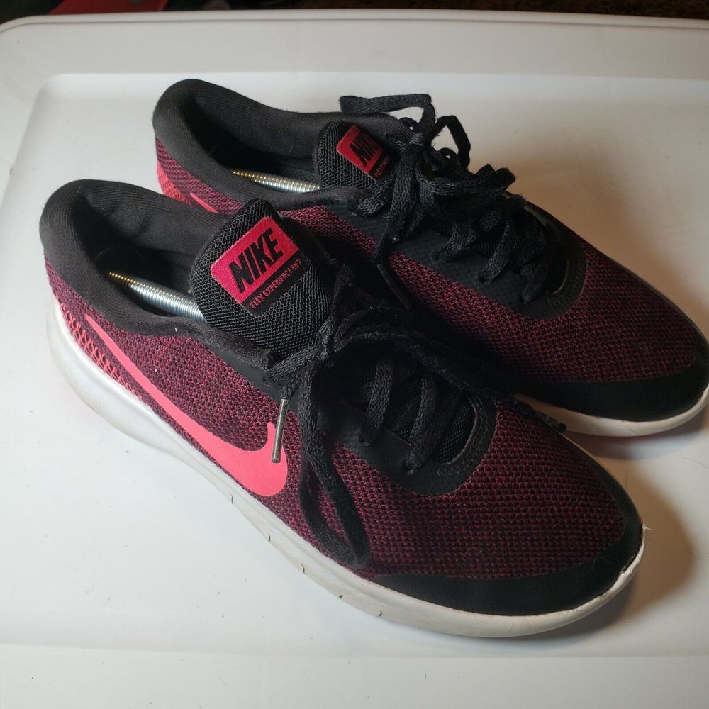 Nike Flex‎ Experience RN 7 Racer Pink Size 8 Running Walking Shoes.
